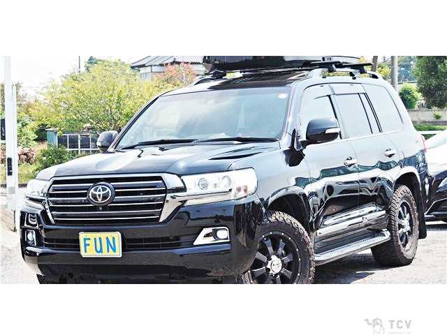 2019 Toyota Land Cruiser