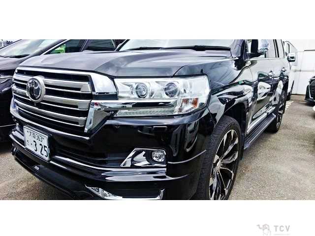 2018 Toyota Land Cruiser