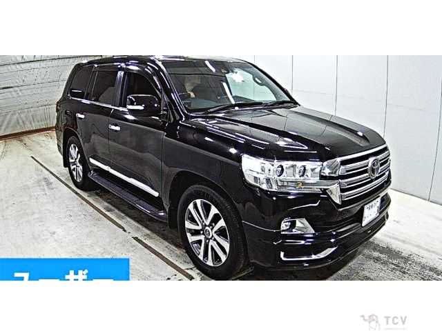 2018 Toyota Land Cruiser