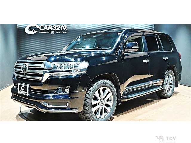 2018 Toyota Land Cruiser