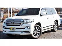 2018 Toyota Land Cruiser