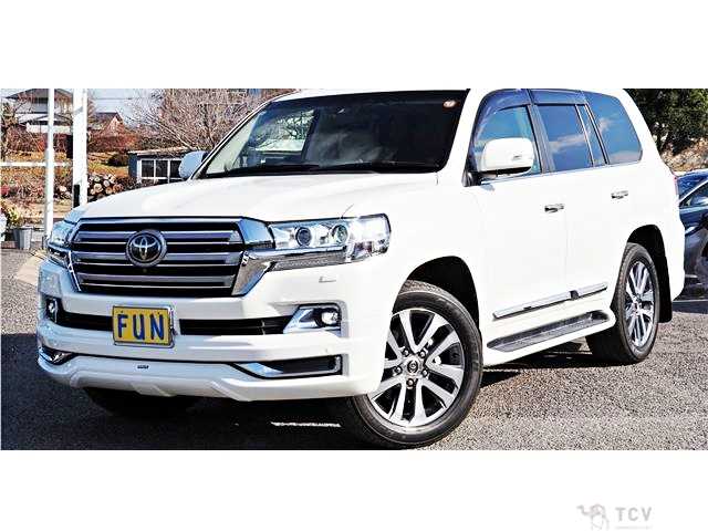 2018 Toyota Land Cruiser