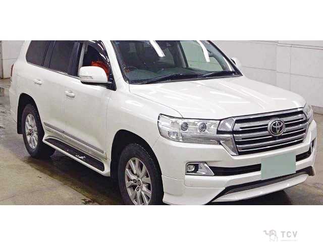 2017 Toyota Land Cruiser