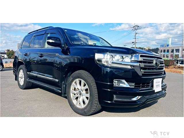 2017 Toyota Land Cruiser