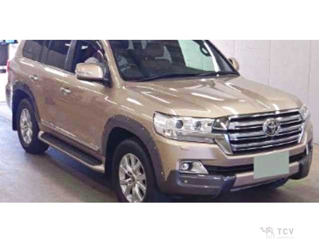 2017 Toyota Land Cruiser