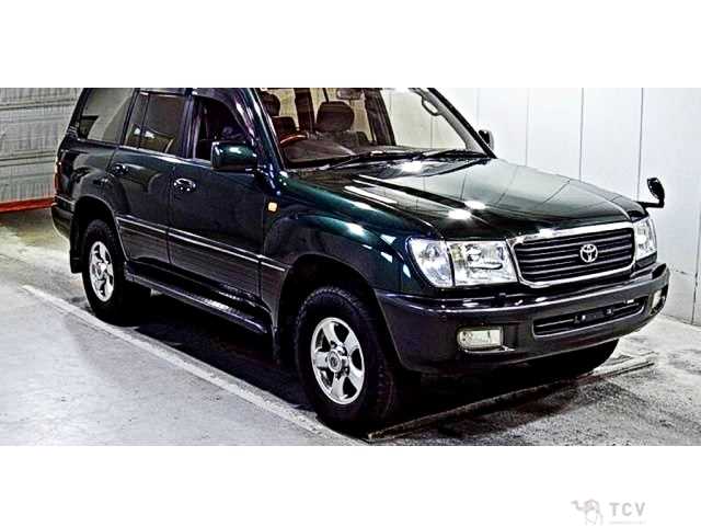 2000 Toyota Land Cruiser