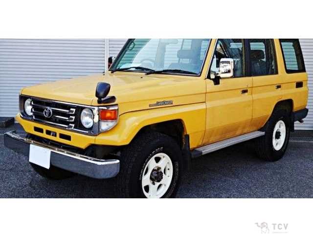 2000 Toyota Land Cruiser