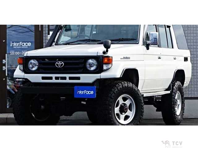 2000 Toyota Land Cruiser