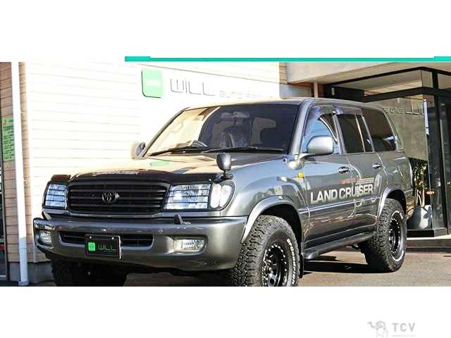 1999 Toyota Land Cruiser