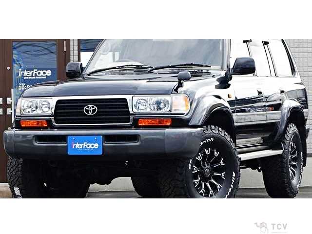 1997 Toyota Land Cruiser