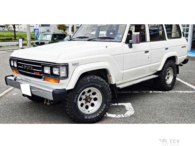 1989 Toyota Land Cruiser