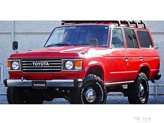 1987 Toyota Land Cruiser