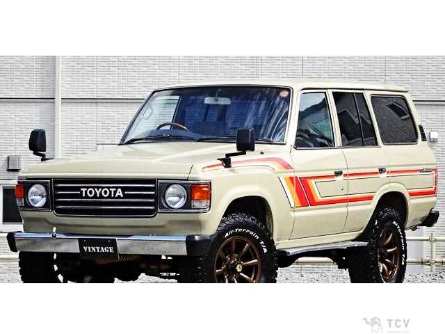 1987 Toyota Land Cruiser
