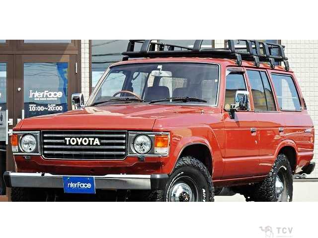 1987 Toyota Land Cruiser