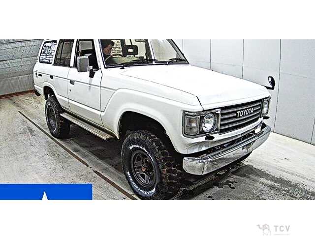 1986 Toyota Land Cruiser