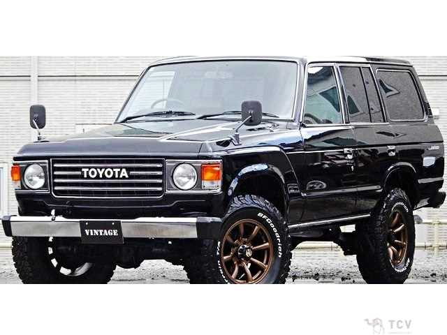 1986 Toyota Land Cruiser