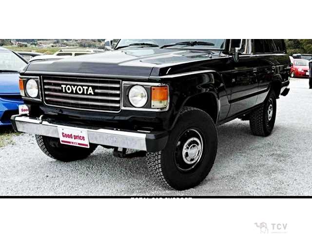 1985 Toyota Land Cruiser