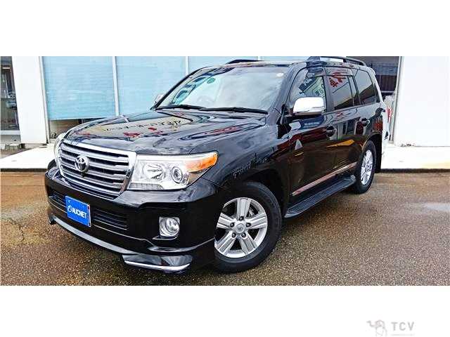 2015 Toyota Land Cruiser