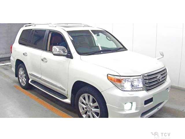 2015 Toyota Land Cruiser