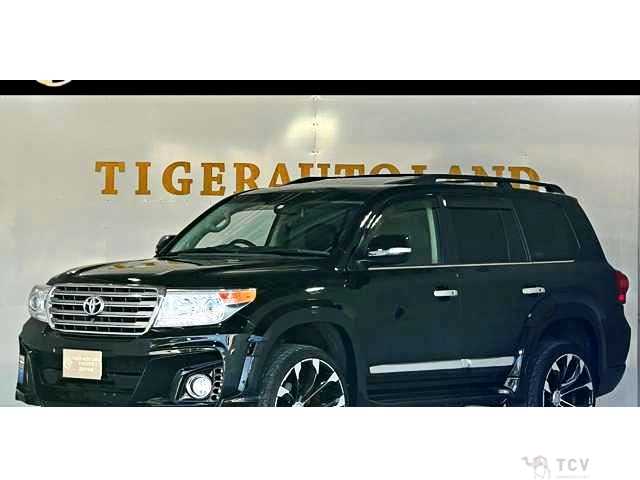 2015 Toyota Land Cruiser