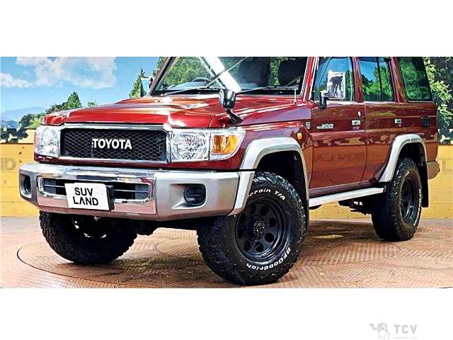 2015 Toyota Land Cruiser