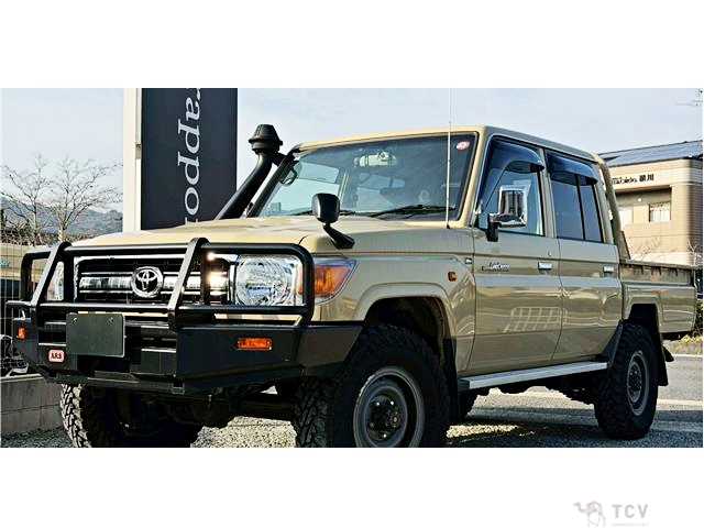 2015 Toyota Land Cruiser