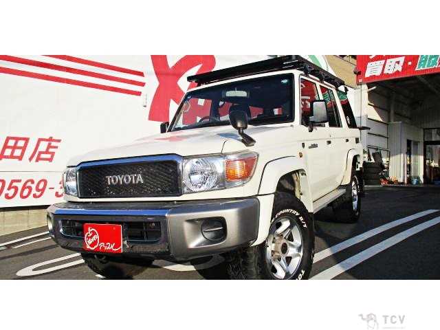 2015 Toyota Land Cruiser