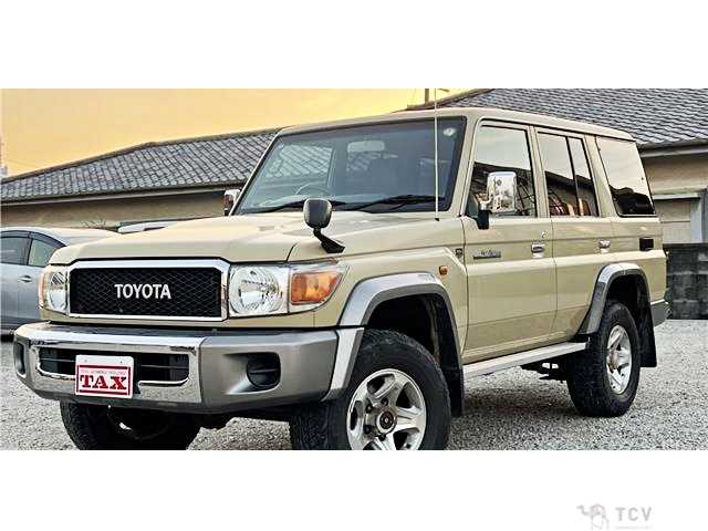 2014 Toyota Land Cruiser