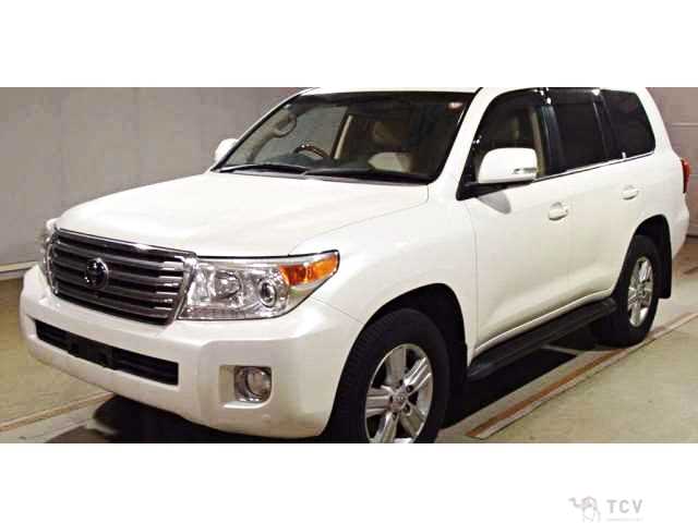 2013 Toyota Land Cruiser