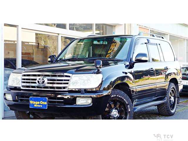 2005 Toyota Land Cruiser