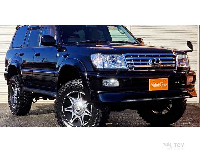 2004 Toyota Land Cruiser