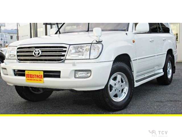 2002 Toyota Land Cruiser
