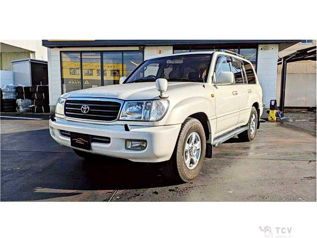 2002 Toyota Land Cruiser