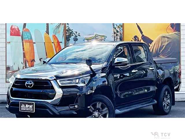 2022 Toyota Hilux