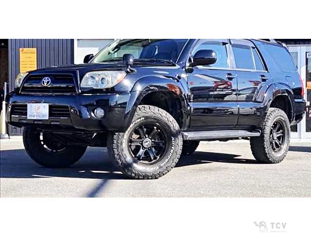 2007 Toyota Hilux Surf