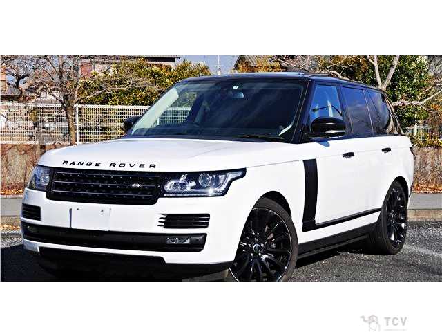 2017 Land Rover Range Rover