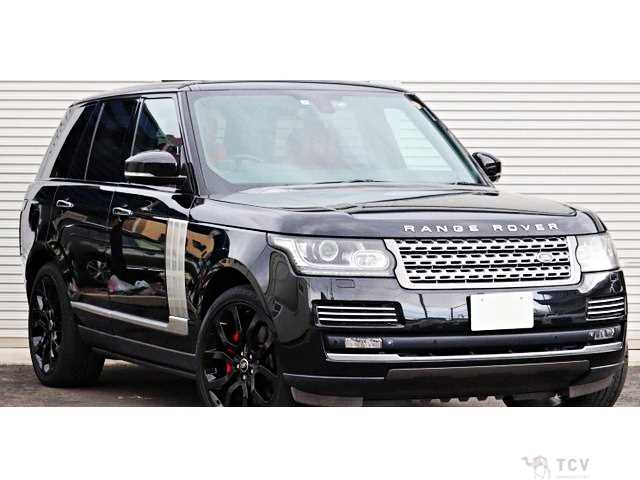 2013 Land Rover Range Rover