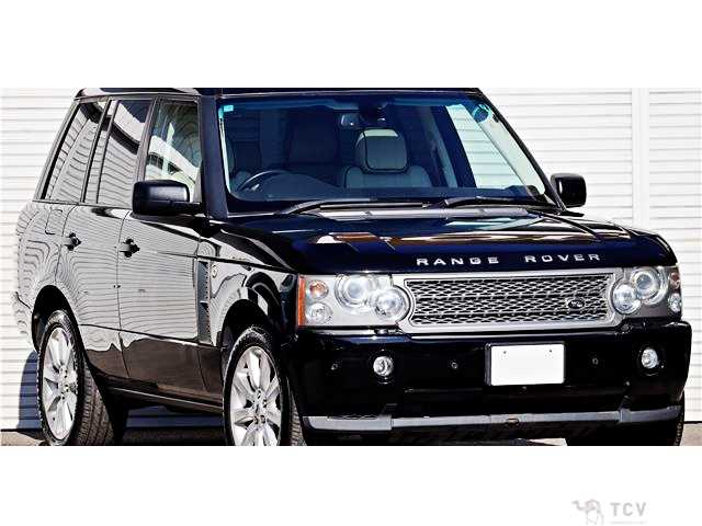 2008 Land Rover Range Rover Vogue