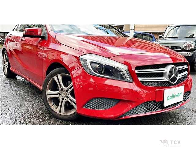 2015 Mercedes-Benz A-Class