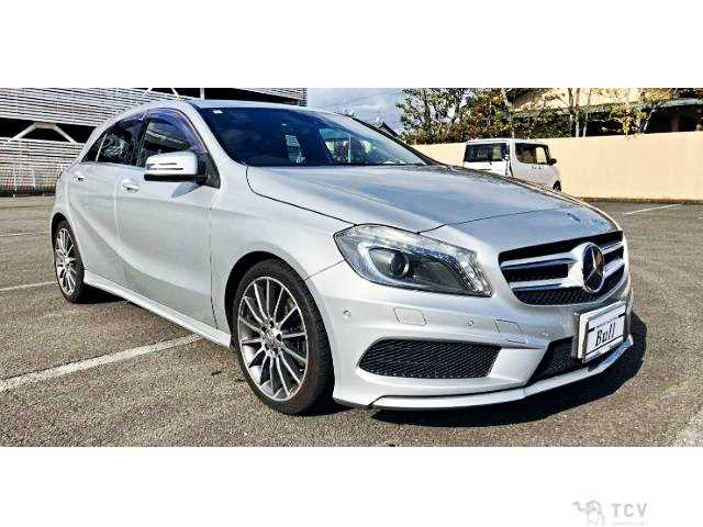 2015 Mercedes-Benz A-Class