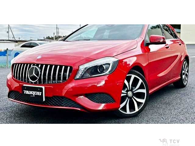 2014 Mercedes-Benz A-Class