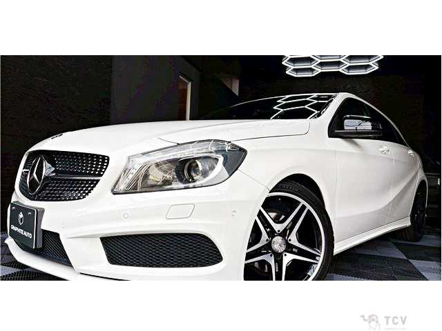 2014 Mercedes-Benz A-Class