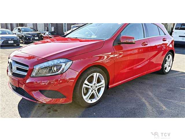 2014 Mercedes-Benz A-Class