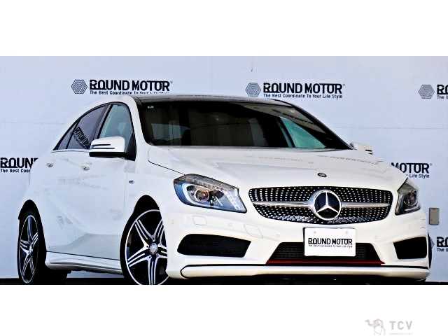 2014 Mercedes-Benz A-Class