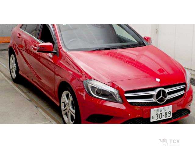 2013 Mercedes-Benz A-Class