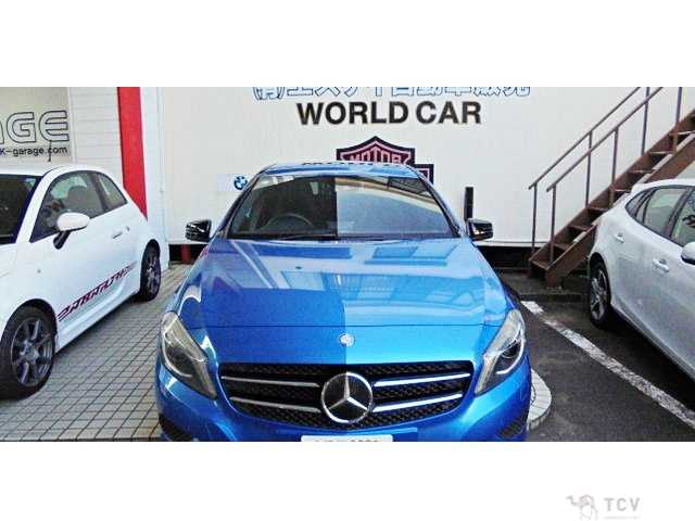 2013 Mercedes-Benz A-Class