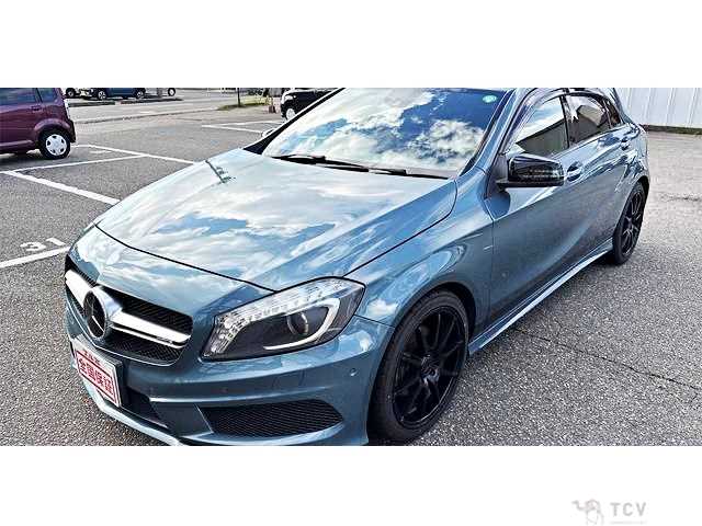 2013 Mercedes-Benz A-Class