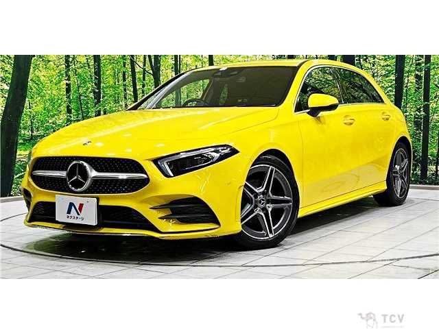 2020 Mercedes-Benz A-Class