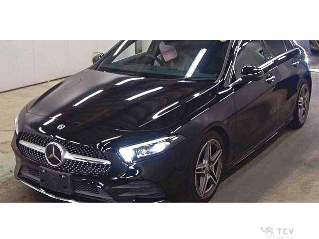 2019 Mercedes-Benz A-Class