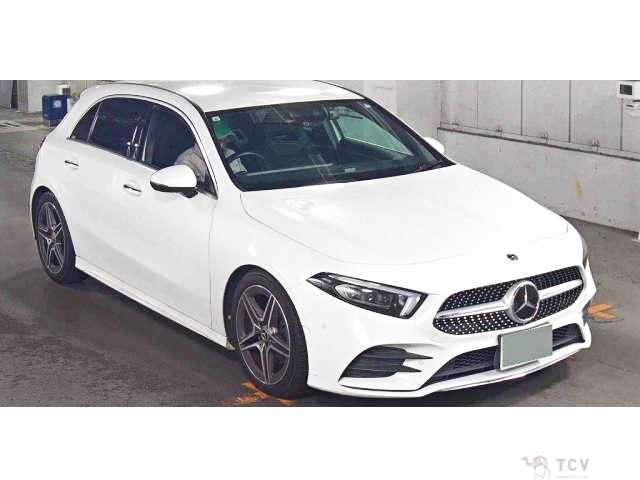 2019 Mercedes-Benz A-Class